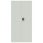 Heller Stahlschrank 90x40x180 cm von vidaXL, Aktenschränke - Ref: Foro24-339753, Preis: 354,17 €, Rabatt: %