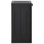 Gartenschrank PP Rattan schwarz 65x45x88 cm von vidaXL, Schließfächer und Lagerschränke - Ref: Foro24-151236, Preis: 164,61 €...