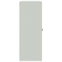 Hellgrauer Aktenschrank aus Stahl, 90 x 40 x 105 cm von vidaXL, Aktenschränke - Ref: Foro24-339737, Preis: 206,75 €, Rabatt: %