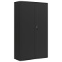 Schwarzer Stahlschrank 105x40x180 cm von vidaXL, Aktenschränke - Ref: Foro24-339770, Preis: 335,16 €, Rabatt: %