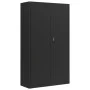 Schwarzer Stahlschrank 105x40x180 cm von vidaXL, Aktenschränke - Ref: Foro24-339770, Preis: 329,33 €, Rabatt: %