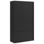 Schwarzer Stahlschrank 105x40x180 cm von vidaXL, Aktenschränke - Ref: Foro24-339770, Preis: 329,33 €, Rabatt: %