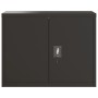 Armario archivador de acero negro 90x40x70 cm de vidaXL, Armarios archivadores - Ref: Foro24-339722, Precio: 161,96 €, Descue...