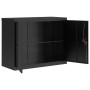 Armario archivador de acero negro 90x40x70 cm de vidaXL, Armarios archivadores - Ref: Foro24-339722, Precio: 161,96 €, Descue...