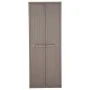 Garden storage cabinet PP wood appearance 65x45x172 cm by vidaXL, Lockers and storage cabinets - Ref: Foro24-151240, Price: 2...