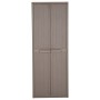 Gartenschrank, PP-Holzoptik, 65 x 45 x 172 cm von vidaXL, Schließfächer und Lagerschränke - Ref: Foro24-151240, Preis: 254,54...