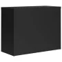 Black steel filing cabinet 90x40x70 cm by vidaXL, Filing cabinets - Ref: Foro24-339722, Price: 170,34 €, Discount: %