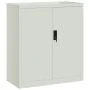 Light gray steel filing cabinet 79x40x90 cm by vidaXL, Filing cabinets - Ref: Foro24-339733, Price: 135,33 €, Discount: %