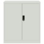 Hellgrauer Aktenschrank aus Stahl, 79 x 40 x 90 cm von vidaXL, Aktenschränke - Ref: Foro24-339733, Preis: 128,43 €, Rabatt: %