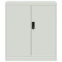Light gray steel filing cabinet 79x40x90 cm by vidaXL, Filing cabinets - Ref: Foro24-339733, Price: 135,33 €, Discount: %
