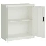 Light gray steel filing cabinet 79x40x90 cm by vidaXL, Filing cabinets - Ref: Foro24-339733, Price: 135,33 €, Discount: %