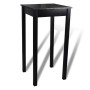Schwarzer MDF-Stehtisch 55x55x107 cm von vidaXL, Küchen- und Esstische - Ref: Foro24-240379, Preis: 87,05 €, Rabatt: %