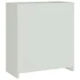 Light gray steel filing cabinet 79x40x90 cm by vidaXL, Filing cabinets - Ref: Foro24-339733, Price: 135,33 €, Discount: %