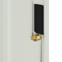Hellgrauer Aktenschrank aus Stahl, 79 x 40 x 90 cm von vidaXL, Aktenschränke - Ref: Foro24-339733, Preis: 128,43 €, Rabatt: %