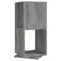 Concrete gray chipboard swivel cabinet 34.5x34.5x75.5 cm by vidaXL, Bookcases and shelves - Ref: Foro24-339559, Price: 54,86 ...