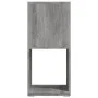 Concrete gray chipboard swivel cabinet 34.5x34.5x75.5 cm by vidaXL, Bookcases and shelves - Ref: Foro24-339559, Price: 54,86 ...