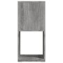 Drehbarer Schrank aus betongrauer Spanplatte, 34,5 x 34,5 x 75,5 cm von vidaXL, Bücherregale und Regale - Ref: Foro24-339559,...