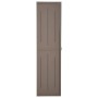 Gartenschrank, PP-Holzoptik, 65 x 45 x 172 cm von vidaXL, Schließfächer und Lagerschränke - Ref: Foro24-151240, Preis: 254,54...