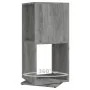 Concrete gray chipboard swivel cabinet 34.5x34.5x75.5 cm by vidaXL, Bookcases and shelves - Ref: Foro24-339559, Price: 54,86 ...