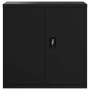 Armario archivador de acero negro 90x40x90 cm de vidaXL, Armarios archivadores - Ref: Foro24-339730, Precio: 206,27 €, Descue...