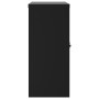 Armario archivador de acero negro 90x40x90 cm de vidaXL, Armarios archivadores - Ref: Foro24-339730, Precio: 206,27 €, Descue...