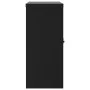 Schwarzer Stahlschrank 90x40x90 cm von vidaXL, Aktenschränke - Ref: Foro24-339730, Preis: 198,28 €, Rabatt: %