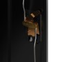 Armario archivador de acero negro 90x40x90 cm de vidaXL, Armarios archivadores - Ref: Foro24-339730, Precio: 206,27 €, Descue...