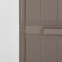 Garden storage cabinet PP wood appearance 65x45x172 cm by vidaXL, Lockers and storage cabinets - Ref: Foro24-151240, Price: 2...