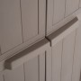 Gartenschrank, PP-Holzoptik, 65 x 45 x 172 cm von vidaXL, Schließfächer und Lagerschränke - Ref: Foro24-151240, Preis: 254,54...