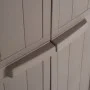 Gartenschrank, PP-Holzoptik, 65 x 45 x 172 cm von vidaXL, Schließfächer und Lagerschränke - Ref: Foro24-151240, Preis: 250,32...