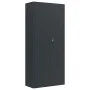 Anthracite gray steel filing cabinet 90x40x200 cm by vidaXL, Filing cabinets - Ref: Foro24-339763, Price: 335,34 €, Discount: %