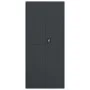 Anthracite gray steel filing cabinet 90x40x200 cm by vidaXL, Filing cabinets - Ref: Foro24-339763, Price: 335,34 €, Discount: %