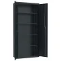Anthracite gray steel filing cabinet 90x40x200 cm by vidaXL, Filing cabinets - Ref: Foro24-339763, Price: 335,34 €, Discount: %