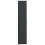Anthracite gray steel filing cabinet 90x40x200 cm by vidaXL, Filing cabinets - Ref: Foro24-339763, Price: 335,34 €, Discount: %