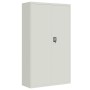 Aktenschrank aus hellgrauem Stahl 105x40x180 cm von vidaXL, Aktenschränke - Ref: Foro24-339769, Preis: 381,54 €, Rabatt: %