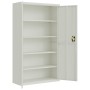 Aktenschrank aus hellgrauem Stahl 105x40x180 cm von vidaXL, Aktenschränke - Ref: Foro24-339769, Preis: 381,54 €, Rabatt: %