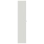 Aktenschrank aus hellgrauem Stahl 105x40x180 cm von vidaXL, Aktenschränke - Ref: Foro24-339769, Preis: 381,54 €, Rabatt: %