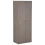 Gartenschrank, PP-Holzoptik, 65 x 45 x 172 cm von vidaXL, Schließfächer und Lagerschränke - Ref: Foro24-151241, Preis: 371,59...