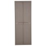 Gartenschrank, PP-Holzoptik, 65 x 45 x 172 cm von vidaXL, Schließfächer und Lagerschränke - Ref: Foro24-151241, Preis: 263,30...