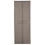 Gartenschrank, PP-Holzoptik, 65 x 45 x 172 cm von vidaXL, Schließfächer und Lagerschränke - Ref: Foro24-151241, Preis: 371,59...