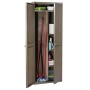 Gartenschrank, PP-Holzoptik, 65 x 45 x 172 cm von vidaXL, Schließfächer und Lagerschränke - Ref: Foro24-151241, Preis: 263,30...
