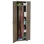 Gartenschrank, PP-Holzoptik, 65 x 45 x 172 cm von vidaXL, Schließfächer und Lagerschränke - Ref: Foro24-151241, Preis: 371,59...
