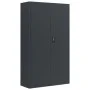 Anthrazitgrauer Aktenschrank aus Stahl, 105 x 40 x 180 cm von vidaXL, Aktenschränke - Ref: Foro24-339771, Preis: 312,17 €, Ra...