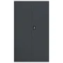 Anthracite gray steel filing cabinet 105x40x180 cm by vidaXL, Filing cabinets - Ref: Foro24-339771, Price: 302,06 €, Discount: %