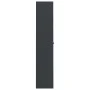 Anthracite gray steel filing cabinet 105x40x180 cm by vidaXL, Filing cabinets - Ref: Foro24-339771, Price: 302,06 €, Discount: %