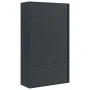 Anthracite gray steel filing cabinet 105x40x180 cm by vidaXL, Filing cabinets - Ref: Foro24-339771, Price: 302,06 €, Discount: %