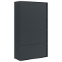 Anthrazitgrauer Aktenschrank aus Stahl, 105 x 40 x 180 cm von vidaXL, Aktenschränke - Ref: Foro24-339771, Preis: 334,15 €, Ra...