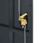 Anthrazitgrauer Aktenschrank aus Stahl, 105 x 40 x 180 cm von vidaXL, Aktenschränke - Ref: Foro24-339771, Preis: 312,17 €, Ra...
