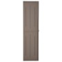 Gartenschrank, PP-Holzoptik, 65 x 45 x 172 cm von vidaXL, Schließfächer und Lagerschränke - Ref: Foro24-151241, Preis: 263,30...