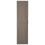 Gartenschrank, PP-Holzoptik, 65 x 45 x 172 cm von vidaXL, Schließfächer und Lagerschränke - Ref: Foro24-151241, Preis: 371,59...